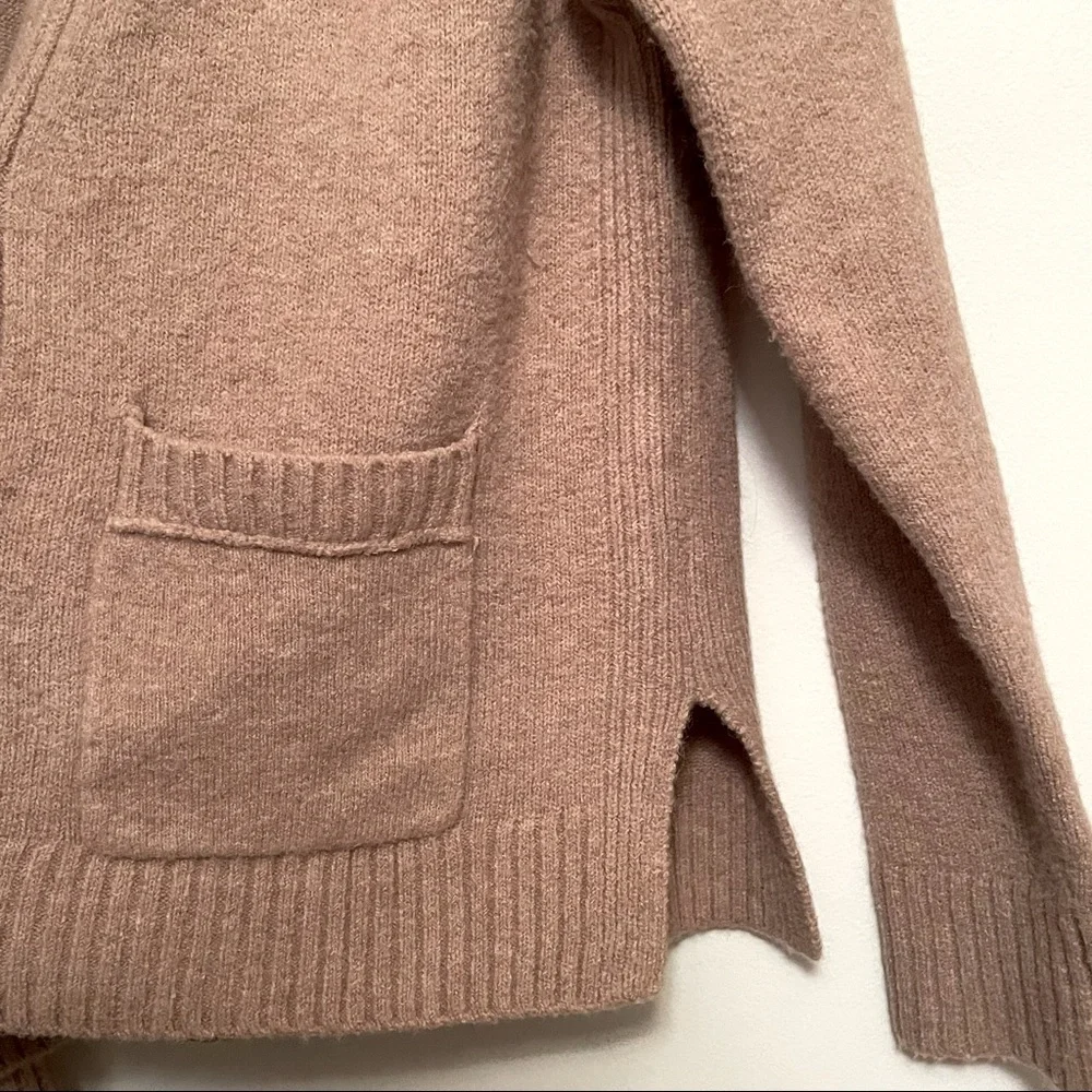 J. Crew Supersoft Sweat Wool Alpaca Blend Sweater Cardigan